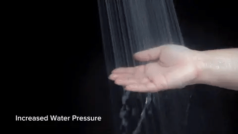 HydraPulse Brusehoved Øger Hjemmets Vandtryk Med Op Til To Hundredrede Procent