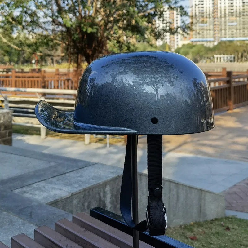 RoverGuard Baseball Cap Motorcykel DOT Hjelm Med Komfortabel Pasform