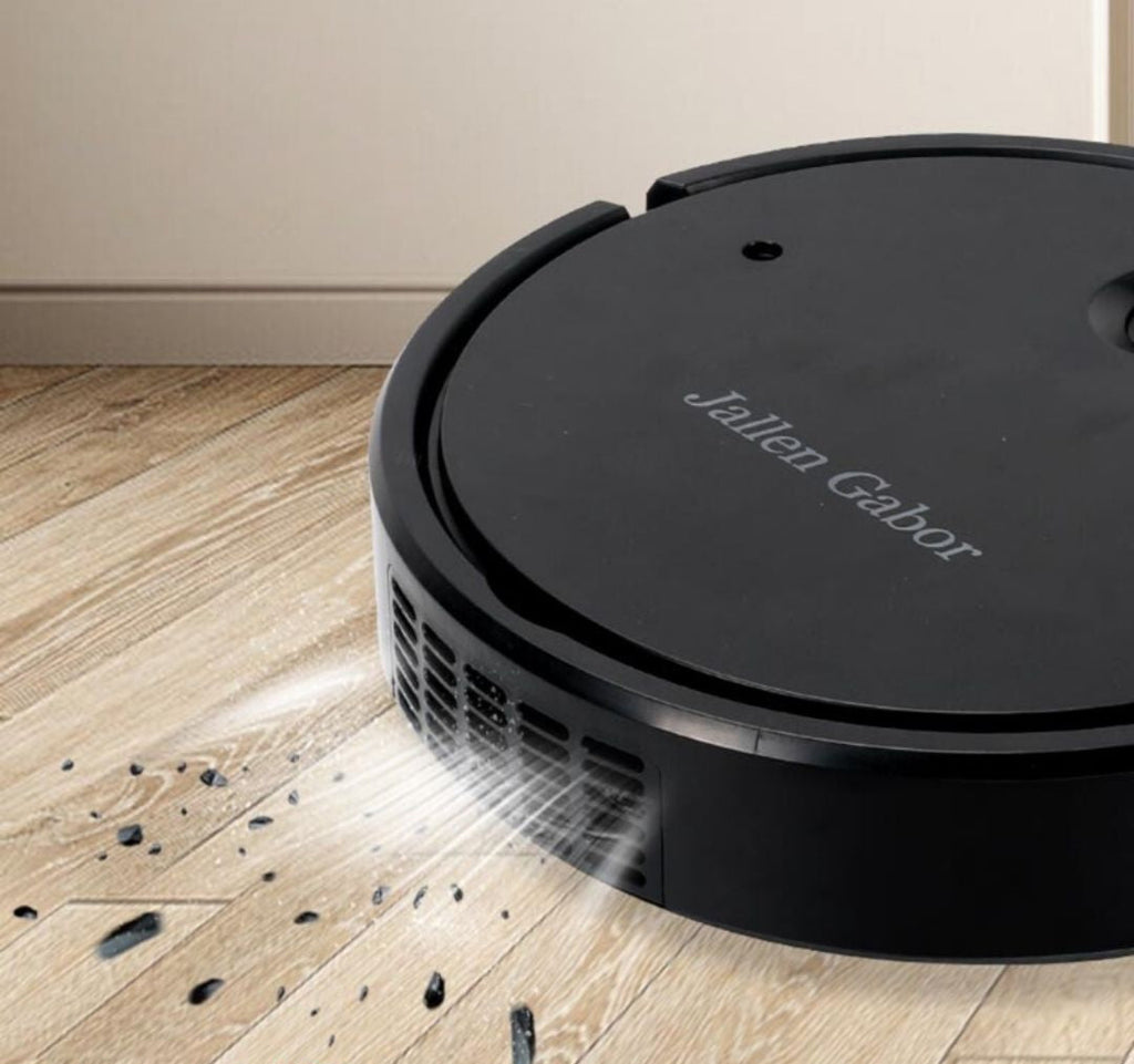 CleanBot™ | Den All-in-One Støvsugerrobot til et rent hjem!
