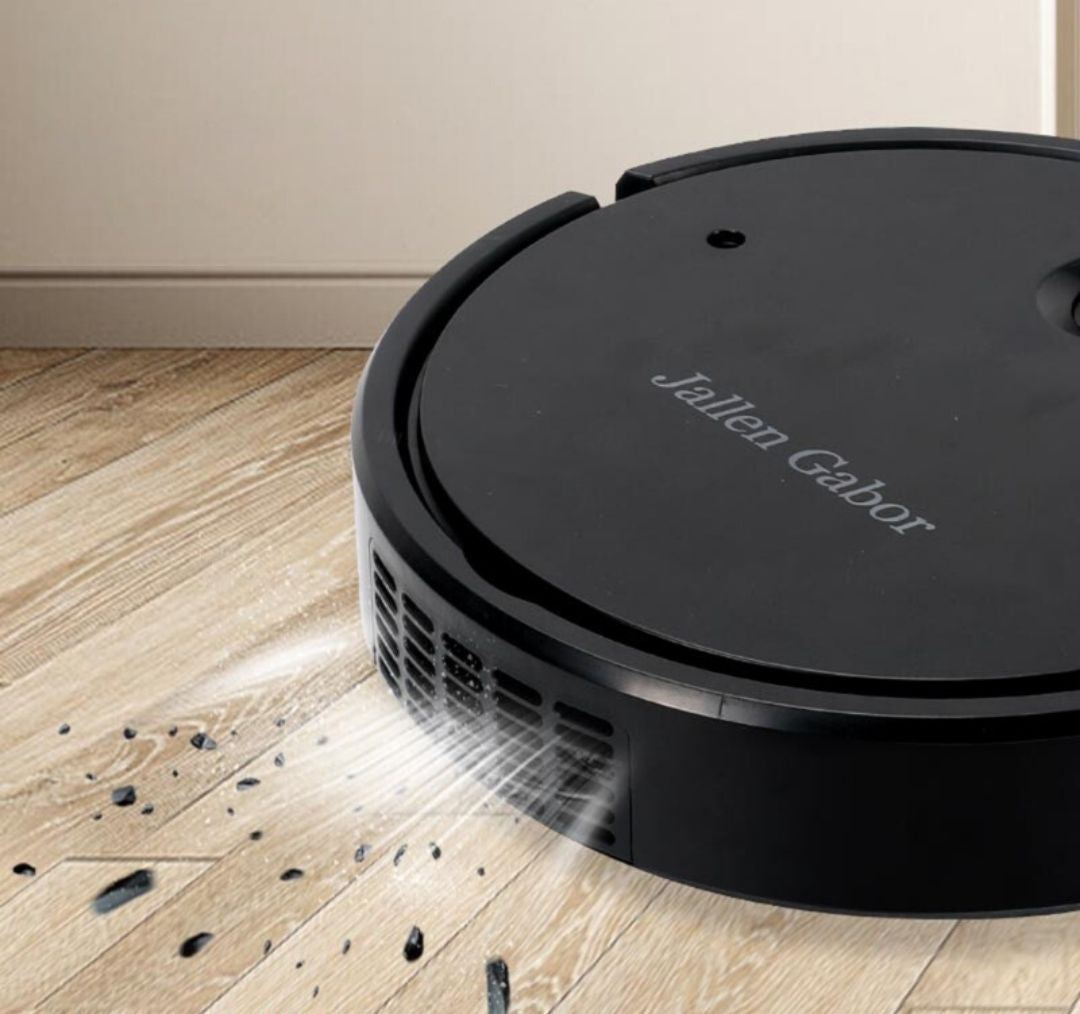 CleanBot™ | Den All-in-One Støvsugerrobot til et rent hjem!