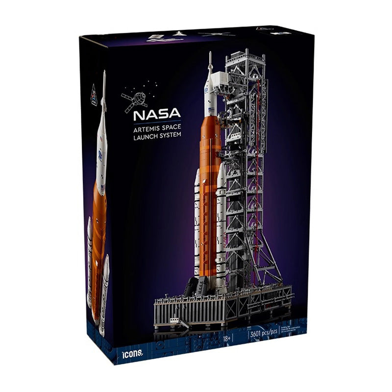 Stellar Forge Artemis Launch System Model Kit Til Ruminteresserede