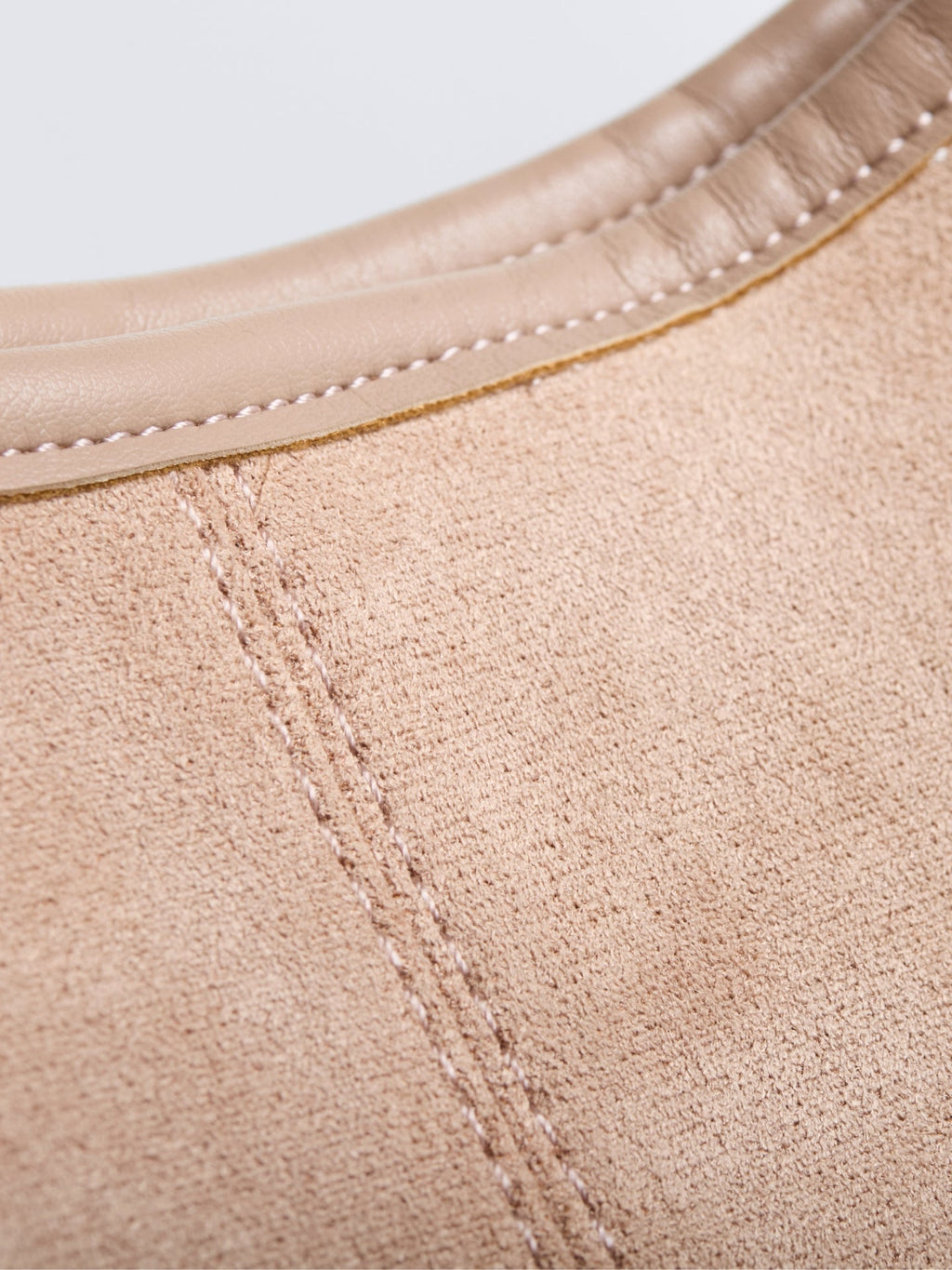 Suede Shoulder Bag™ – Skuldertaske