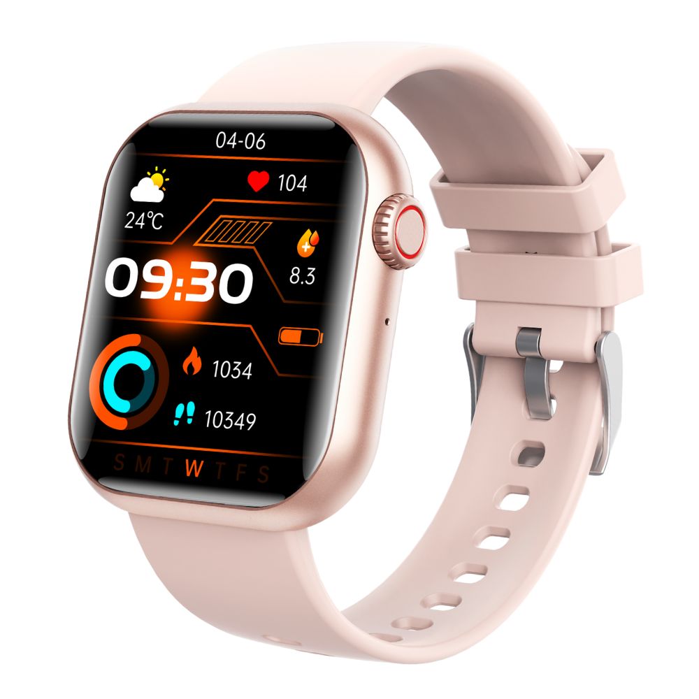 Blodglukose Blodtryk Blodilt Søvnmåler Vandtæt Smartwatch