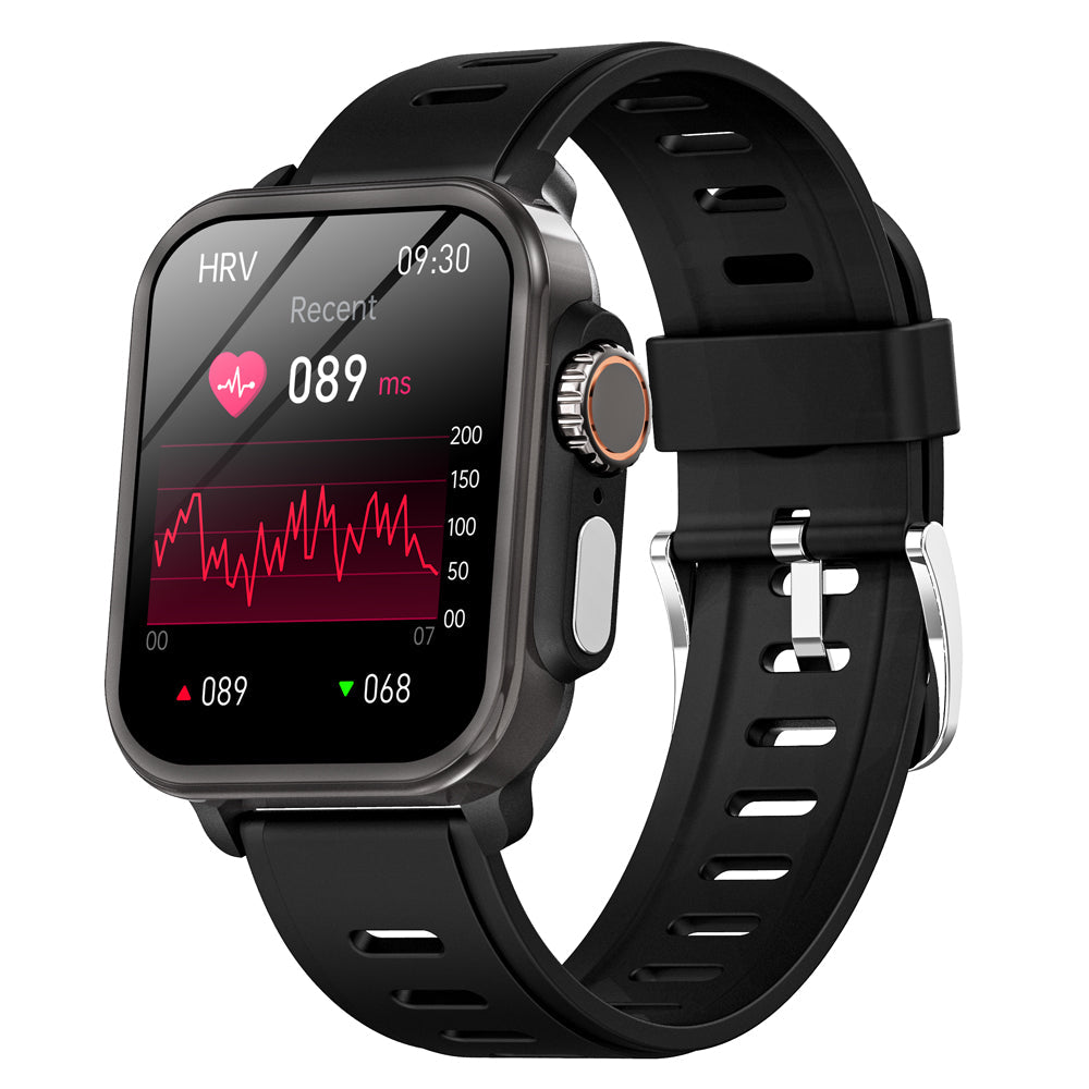 Blodsukker Blodtryk Blodilt Søvnmåler Vandtæt Smartwatch