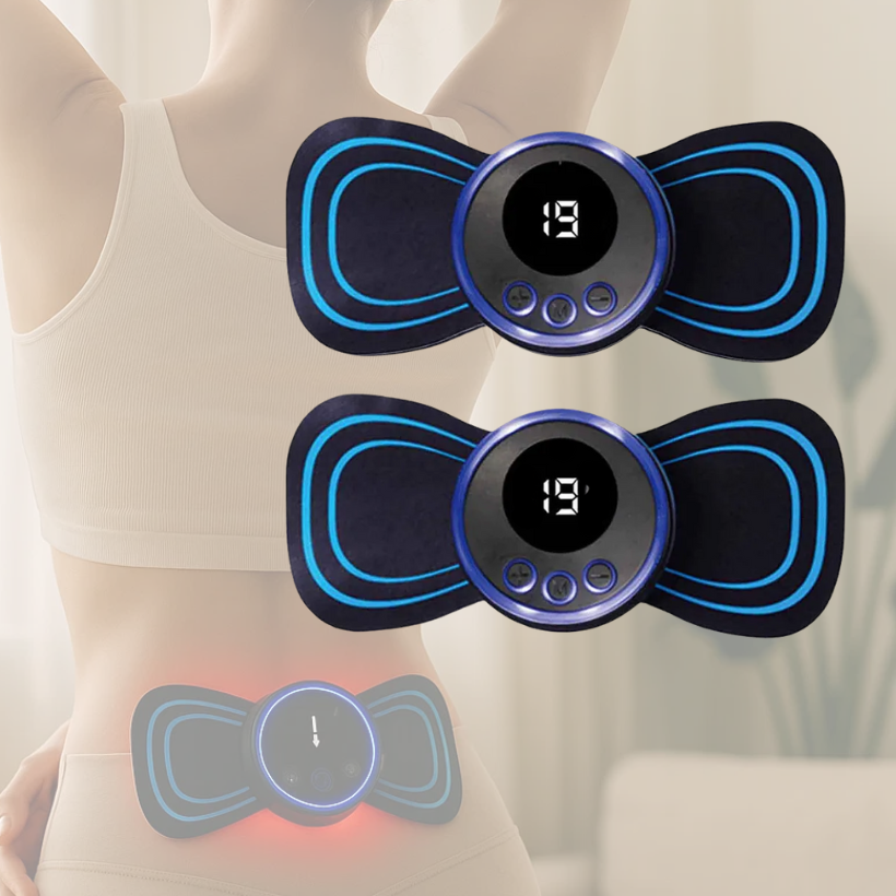 NeuroPulse EMS Pad Til Komfort I Lænden Og Forbedret Mobilitet