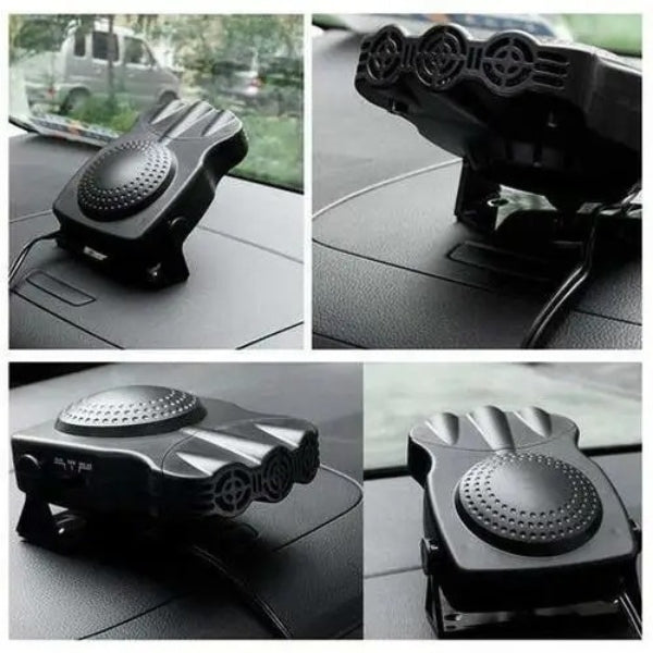 ThermaWave 12V Bilvarmer Defogger Defroster Bærbar Enhed