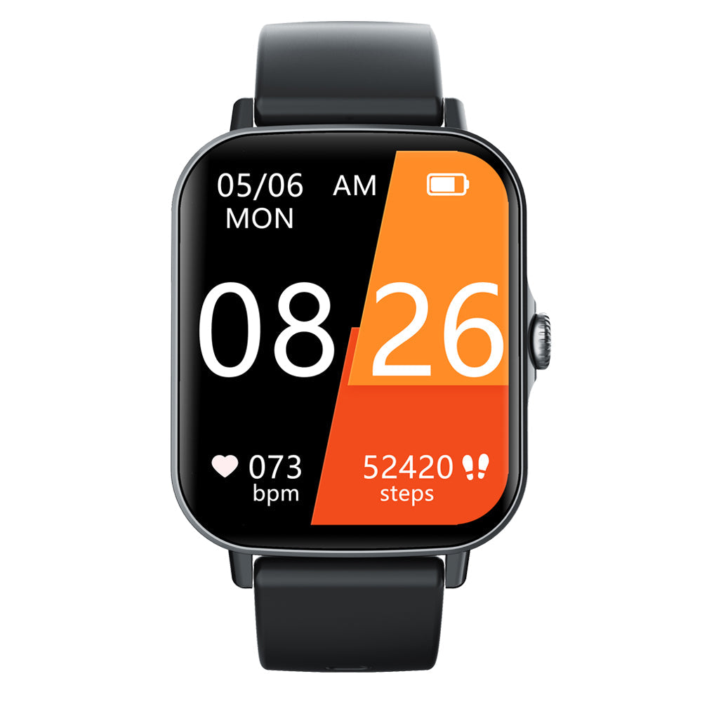 Blodsukker Blodtryk Blodilt Søvnmåler Vandtæt Smartwatch