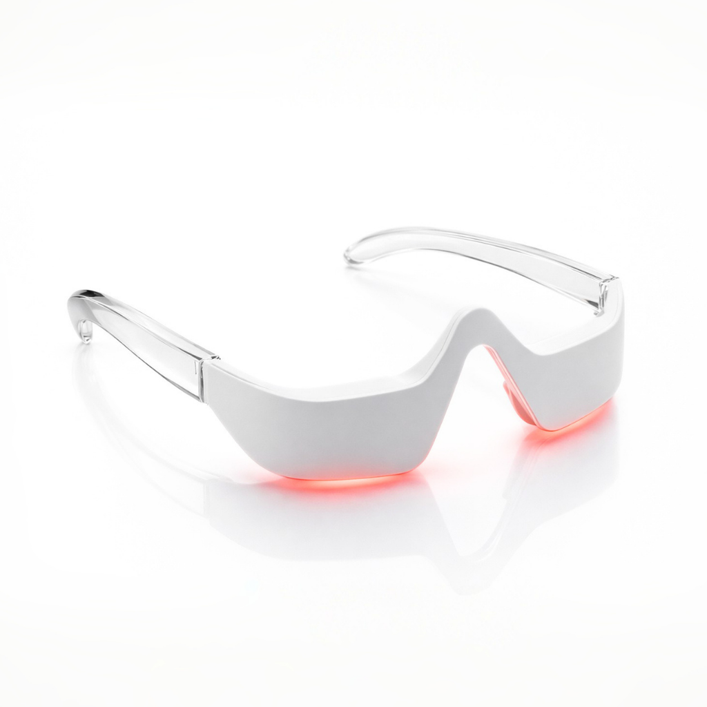 Under Eye Rejuvenation Tool Med Rødt Lys Teknologi Og EMS Dual Tech
