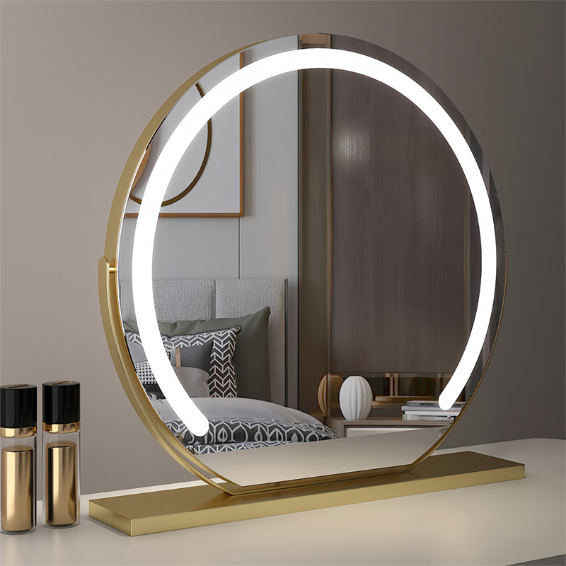 Luminara Dimmable LED Spejl Med Touch Aktivering Til Makeup