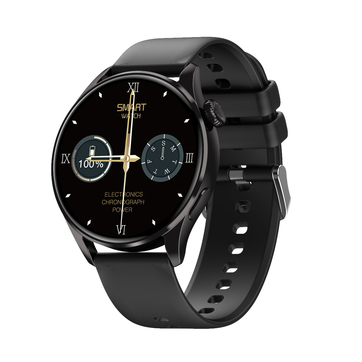 Blodglukose Blodtryk Blodilt Søvnmåler Vandtæt Smartwatch