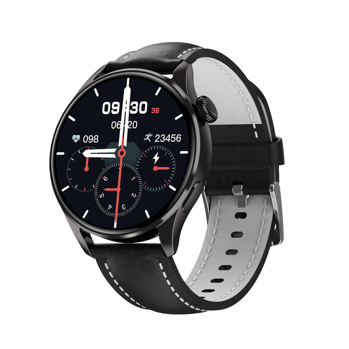 Blodsukker Blodtryk Blodilt Søvnmåler Vandtæt Smartwatch