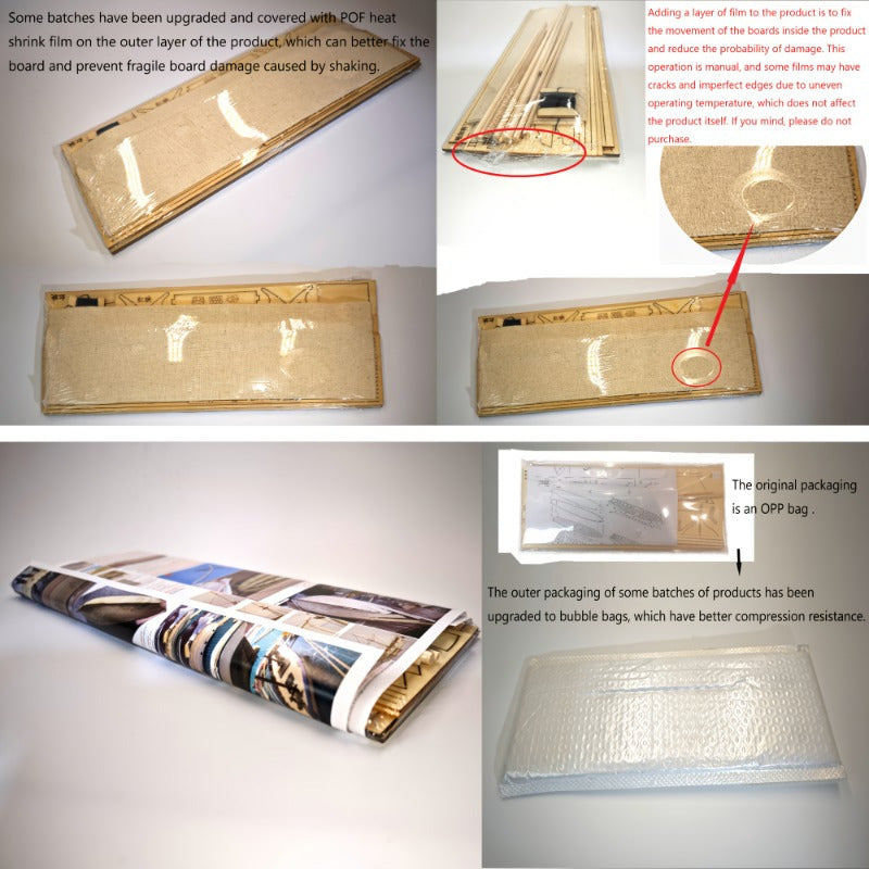 Klassisk Træsejlskib Model – Detaljeret 3D Puzzle for Skibsentusiaster