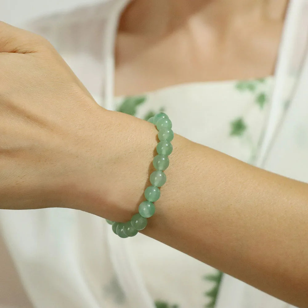 Naturlig Krystal Helbredende Energi Armbånd - Aria
