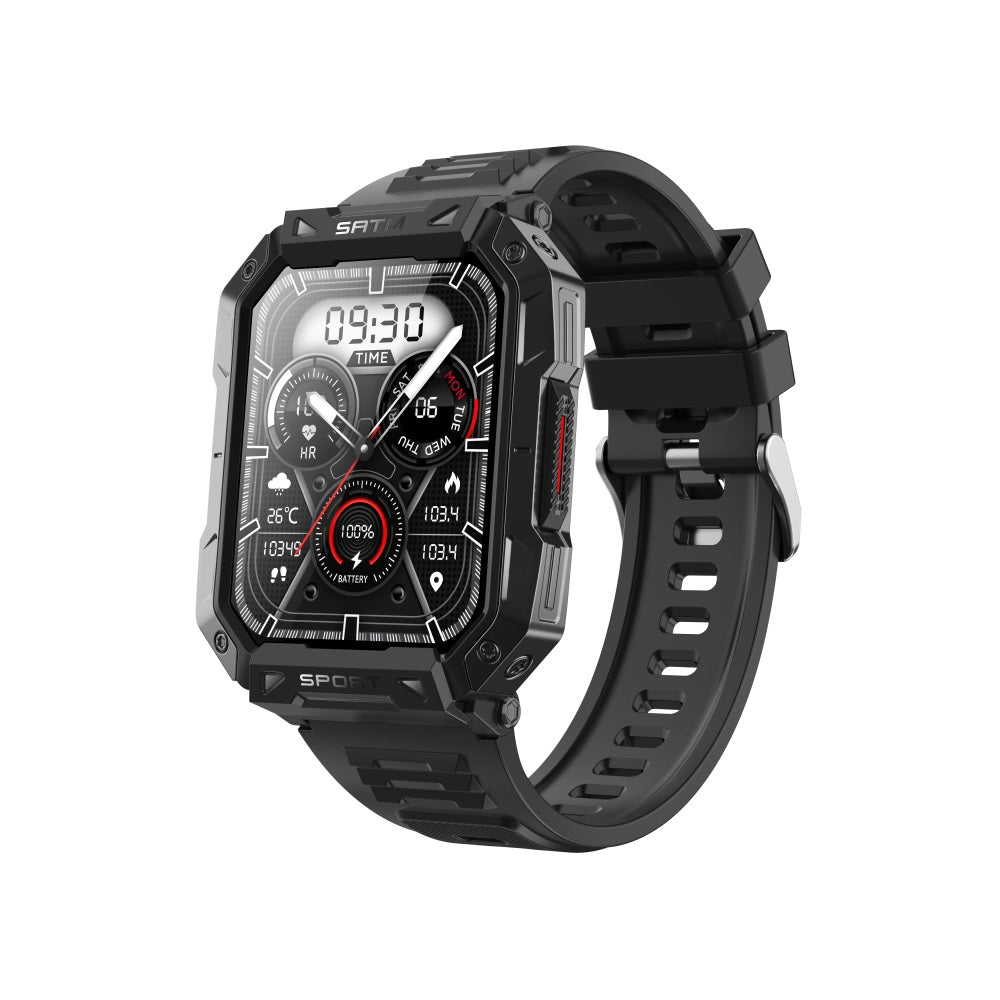Blodsukker Blodtryk Blodilt Søvnmåler Vandtæt Smartwatch