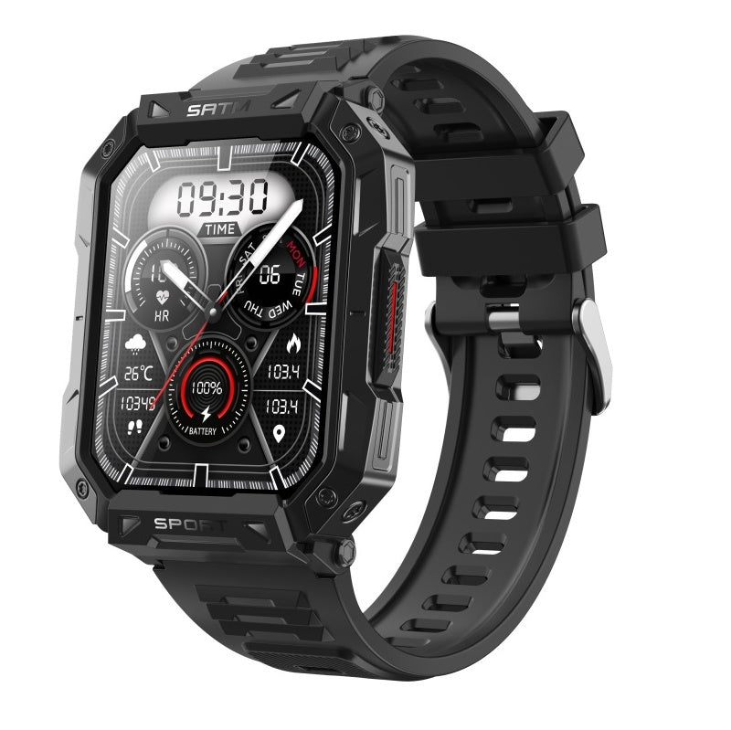 Blodsukker Blodtryk Blodilt Søvnmåler Vandtæt Smartwatch