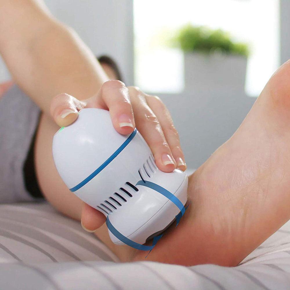 Silksole™ - Genopladelig elektrisk fodhudstrimmer