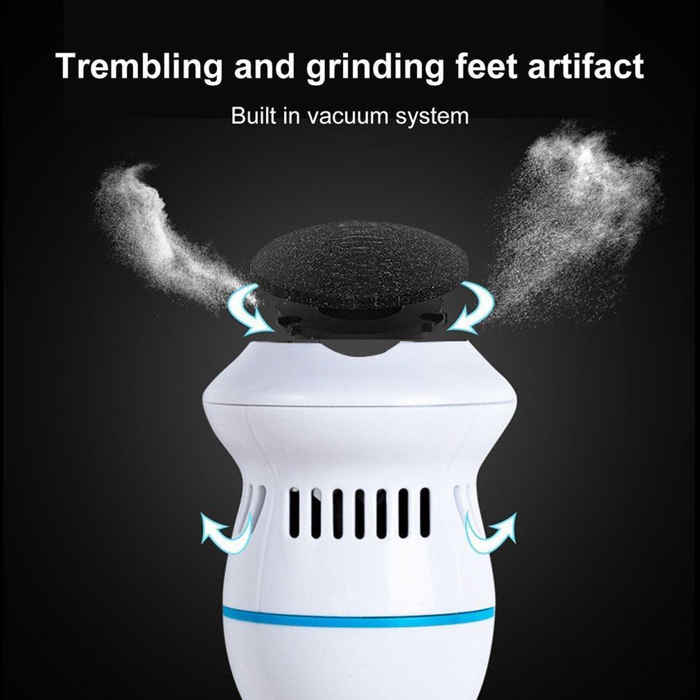Silksole™ - Genopladelig elektrisk fodhudstrimmer
