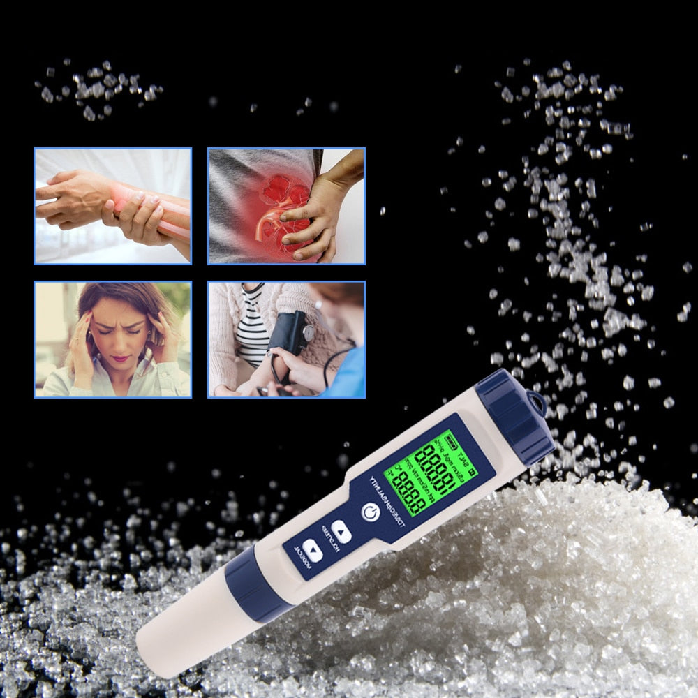Høj Nøjagtighed Digital Pen pH Tester til Vand