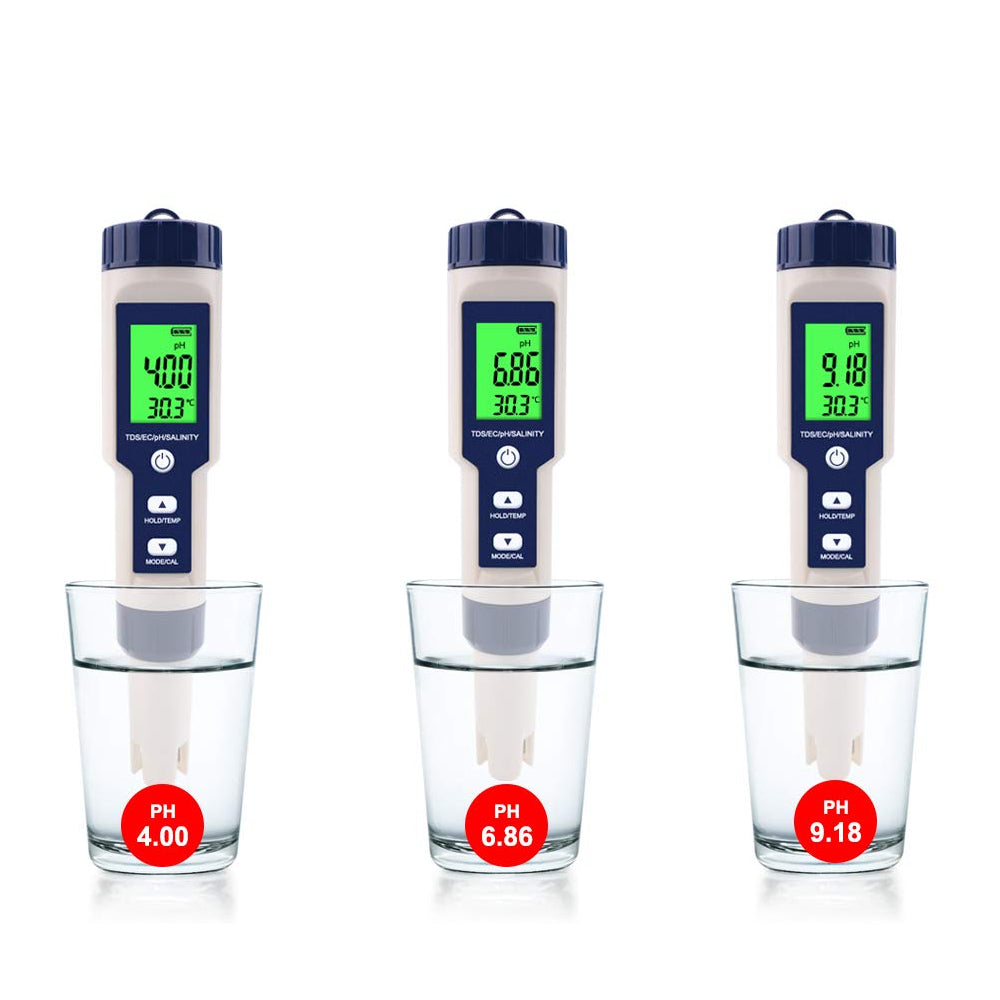Høj Nøjagtighed Digital Pen pH Tester til Vand