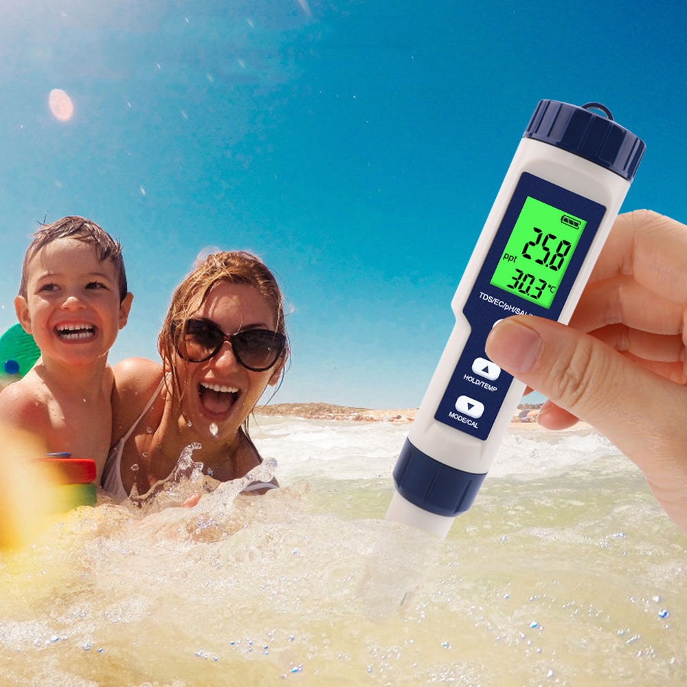 Høj Nøjagtighed Digital Pen pH Tester til Vand