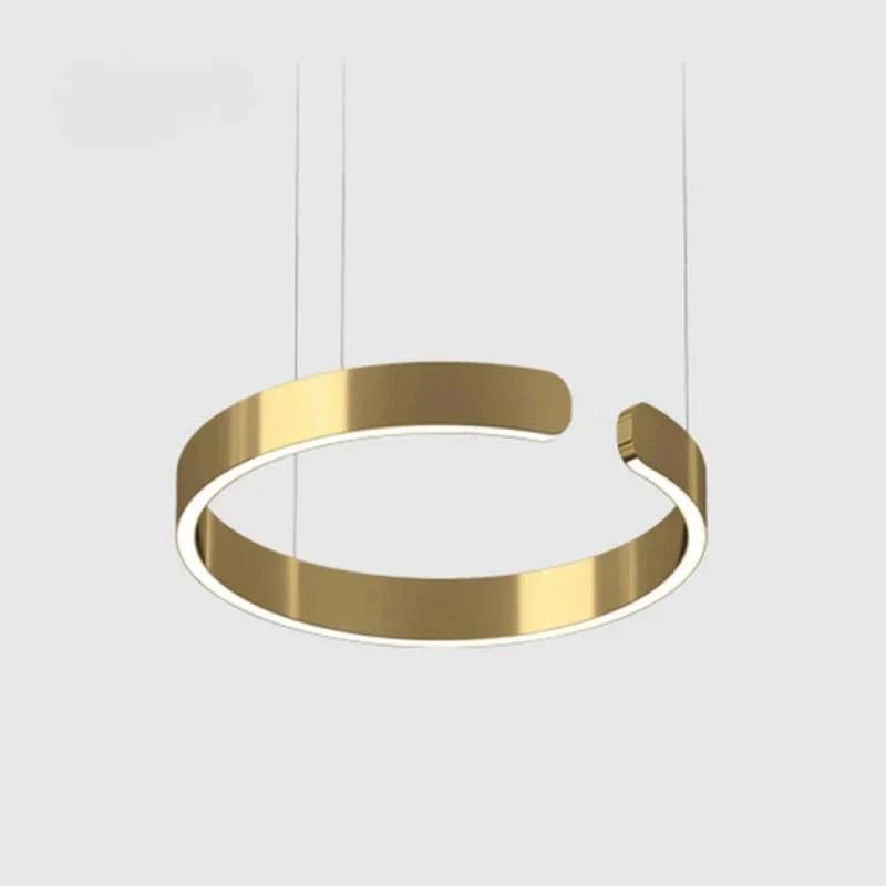LumaCircle Moderne LED Pendel til Stue og Spisestue
