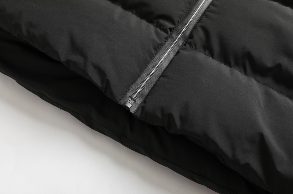 Opvarmet Unisex Jakke med Justerbar Varme og Vandafvisende Materiale