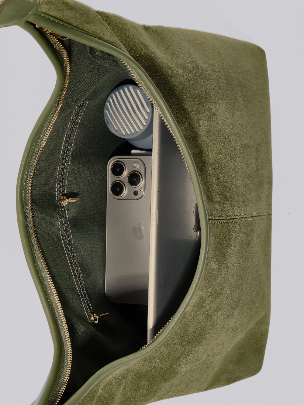 Suede Shoulder Bag™ – Skuldertaske