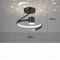 LED loftlamper med stjernehimmel – Moderne pendellampe design til børneværelse og stue
