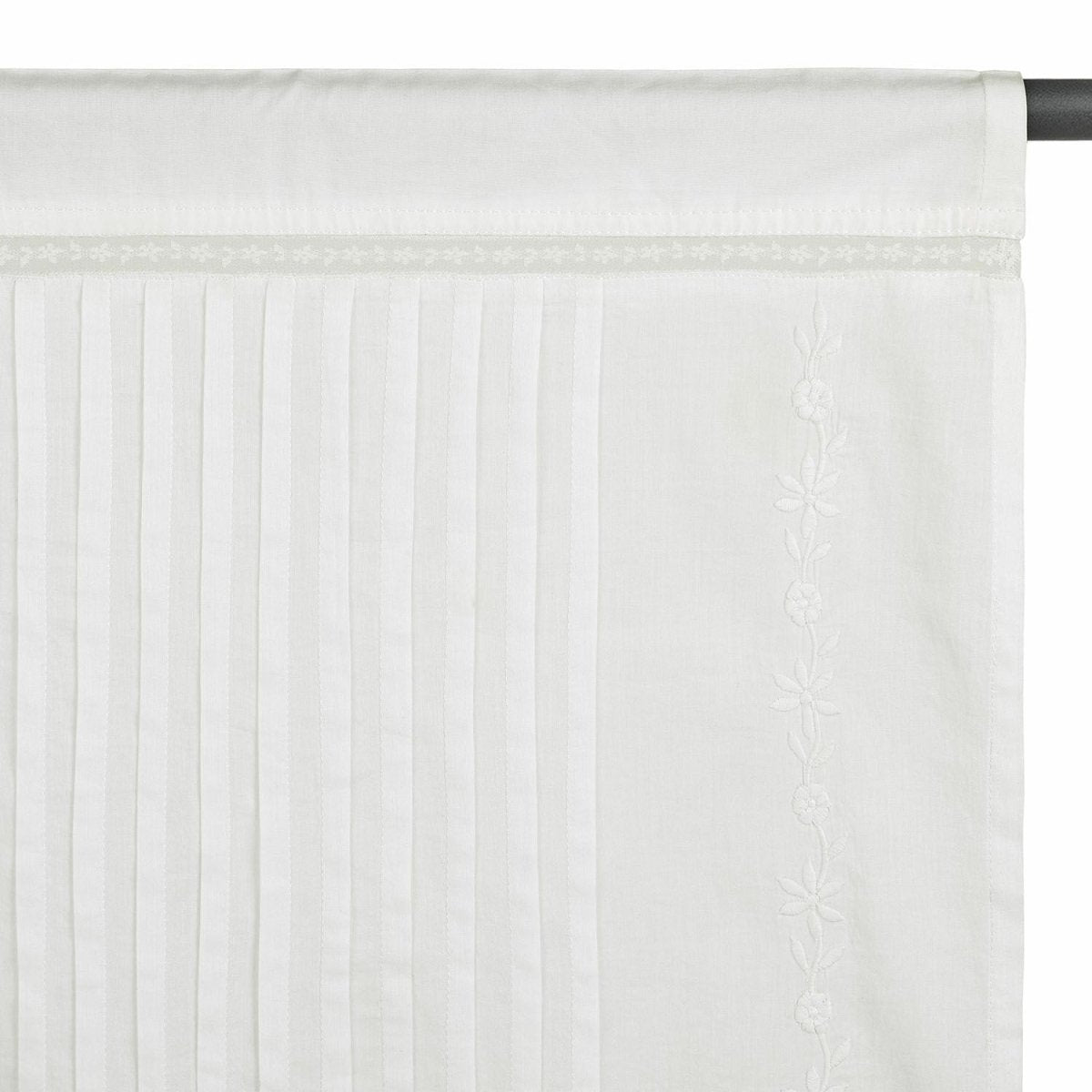 WISTELLE Café-Gardine – Spids-Gardine i Vintage-Stil