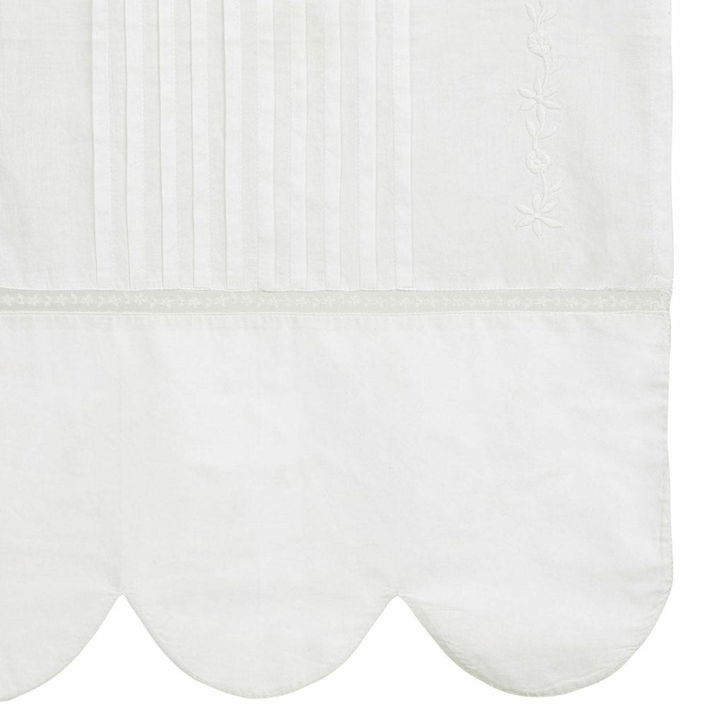 WISTELLE Café-Gardine – Spids-Gardine i Vintage-Stil