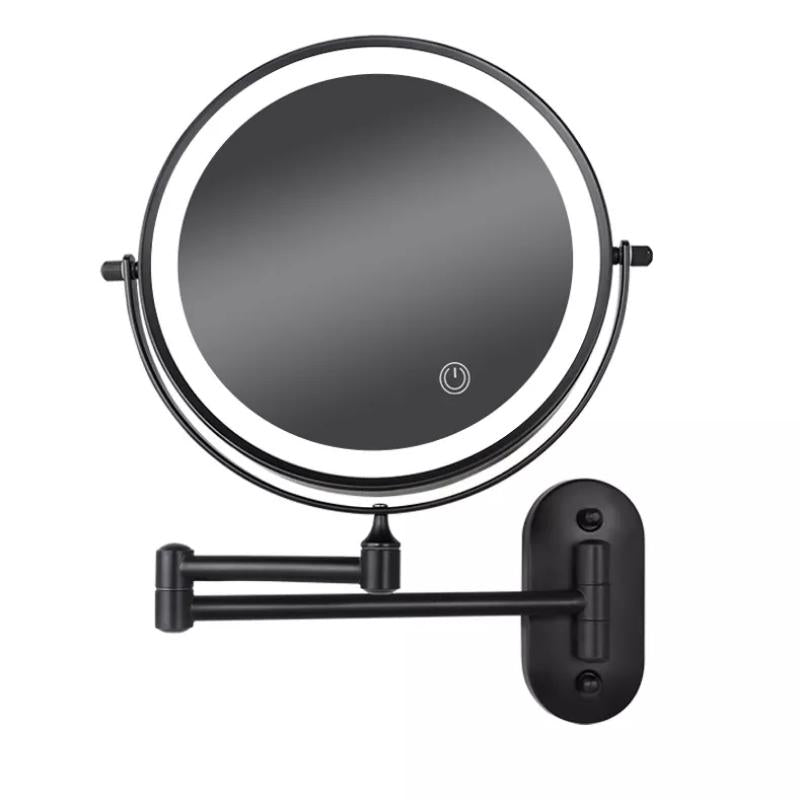 OnyxFlex Makeup Spejl med Genopladeligt LED Forstørrelse