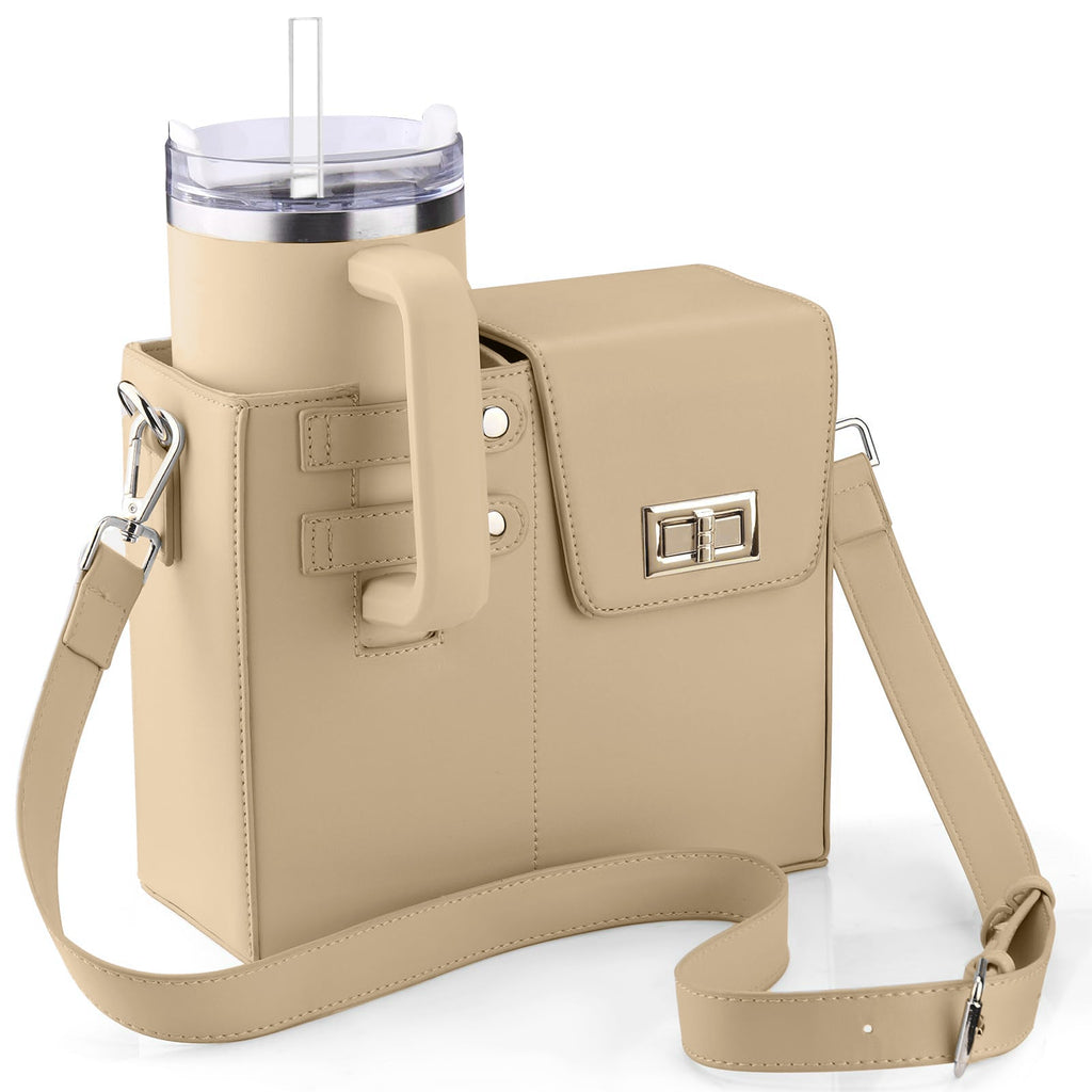 HydraTote™ – Crossbody taske med flaskestativ