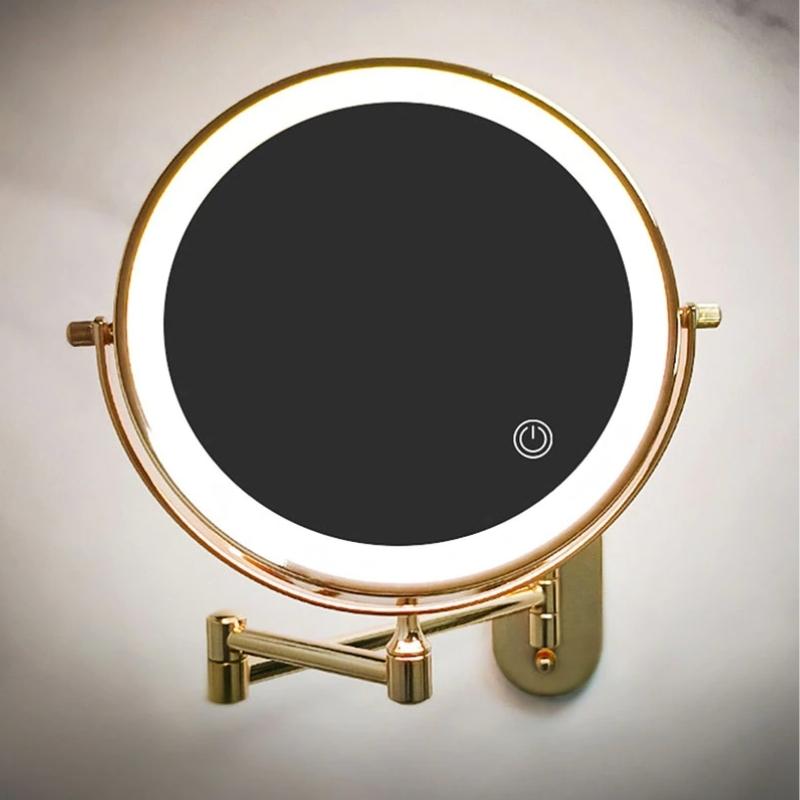 Luminara Pro Genopladelig LED Forstørrelsesspejl