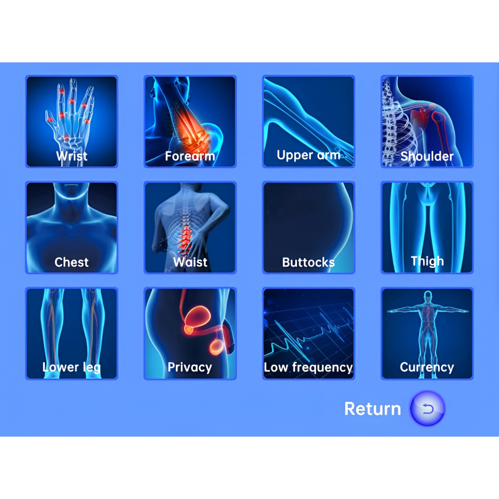 NovaPulse Albue Shockwave Enhed Med 8 Tommer Farveskærm Til Medial Epicondylitis | Petprovac
