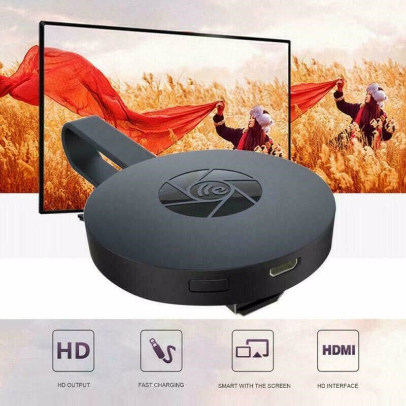 Bærbar Trådløs HDMI Modtager til 1080p Skærmspejling
