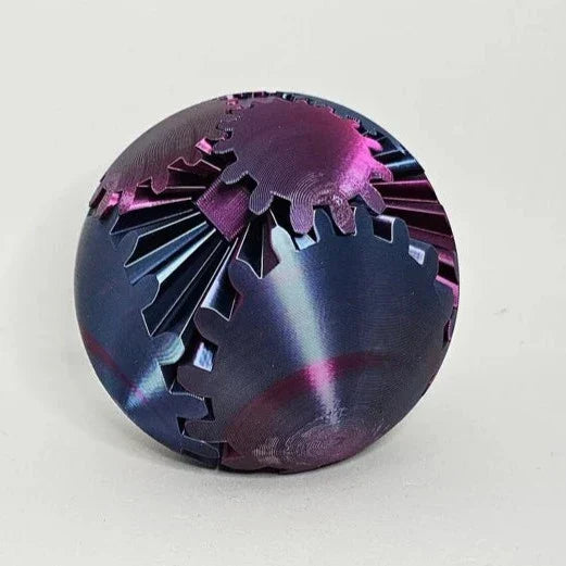 GearFusion™ – 3D-printet Fidget Gear Bold