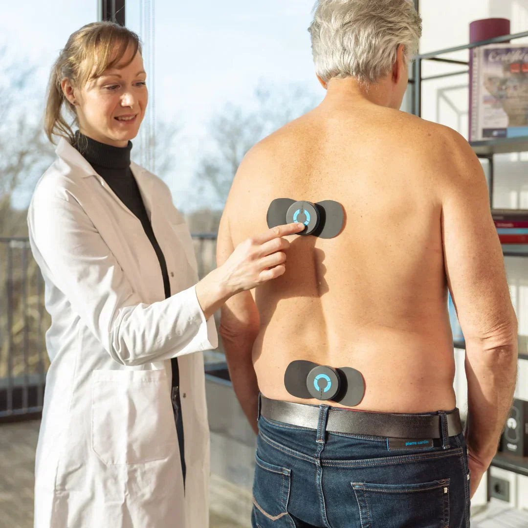 NovaSoothe NMES Massager - Dyb muskelaflastning derhjemme
