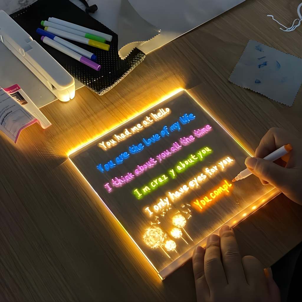GlowBoard™ – Kreativt Lysbræt