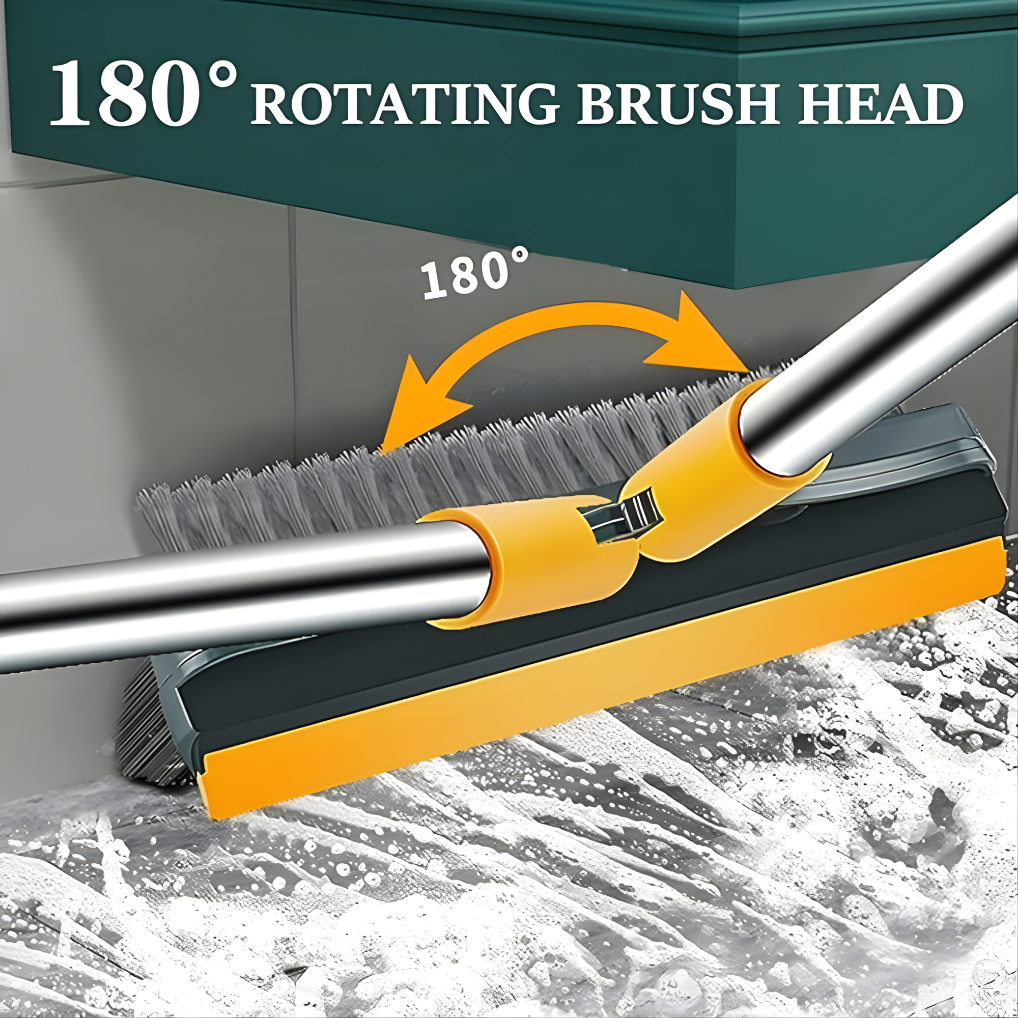 FlexClean Brush – 3-i-1 Rengøring