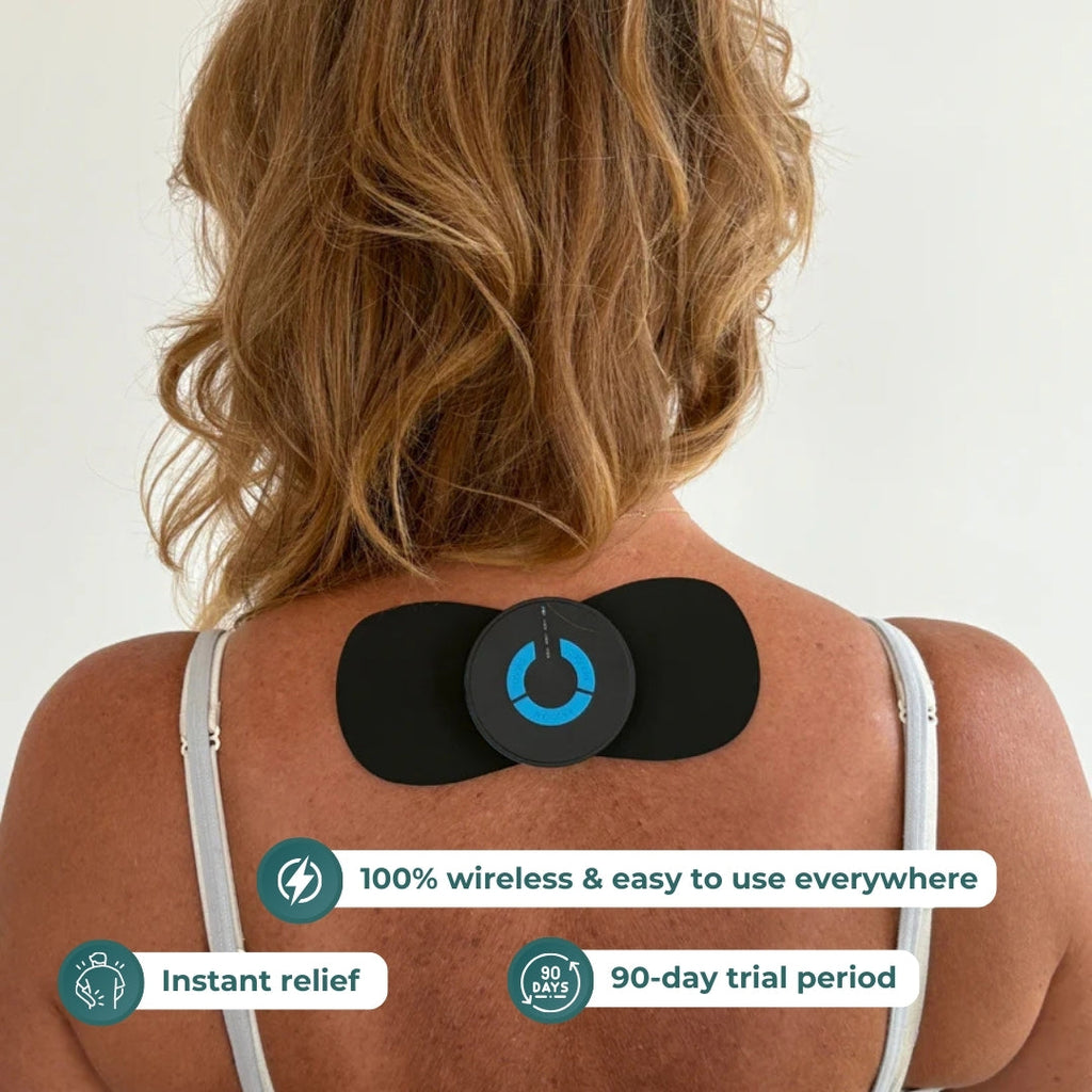NovaSoothe NMES Massager - Dyb muskelaflastning derhjemme