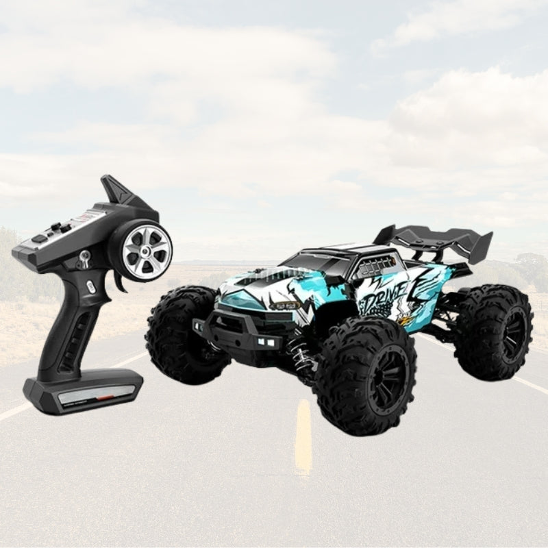 StormRift 1:16 Skala RC Truck 4WD Off-Road Med LED Fjernbetjening