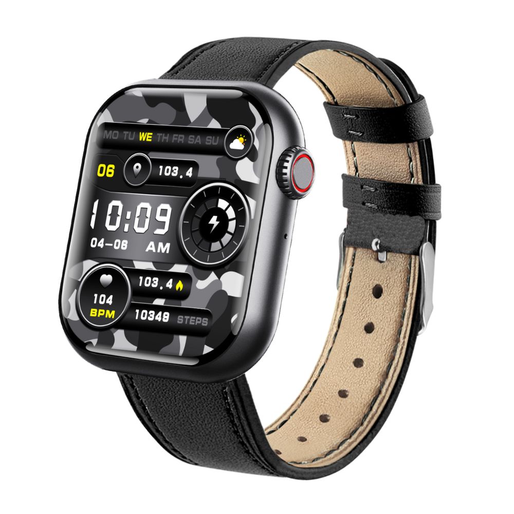 Blodsukker Blodtryk Blodilt Søvnmåler Vandtæt Smartwatch