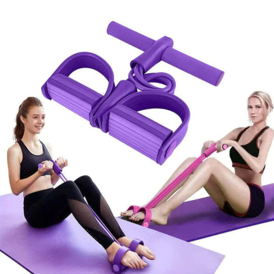 FlexiTrainer™ - Kompakt Fitnessbånd-System