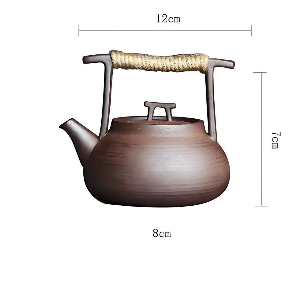 Keramisk Teapot med Varmere til Afslappende Te-Øjeblikke derhjemme
