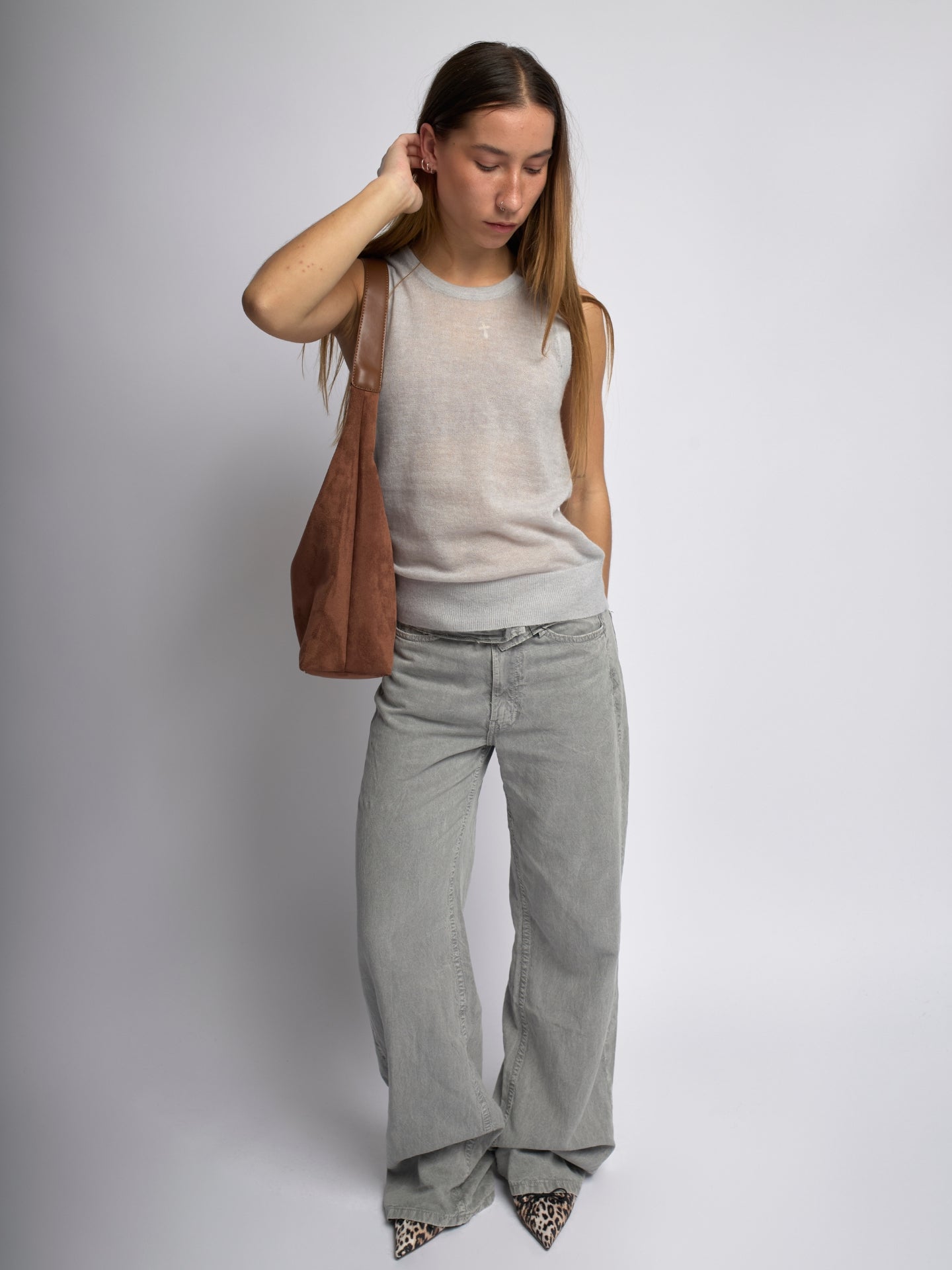 Suede Shoulder Bag™ – Skuldertaske