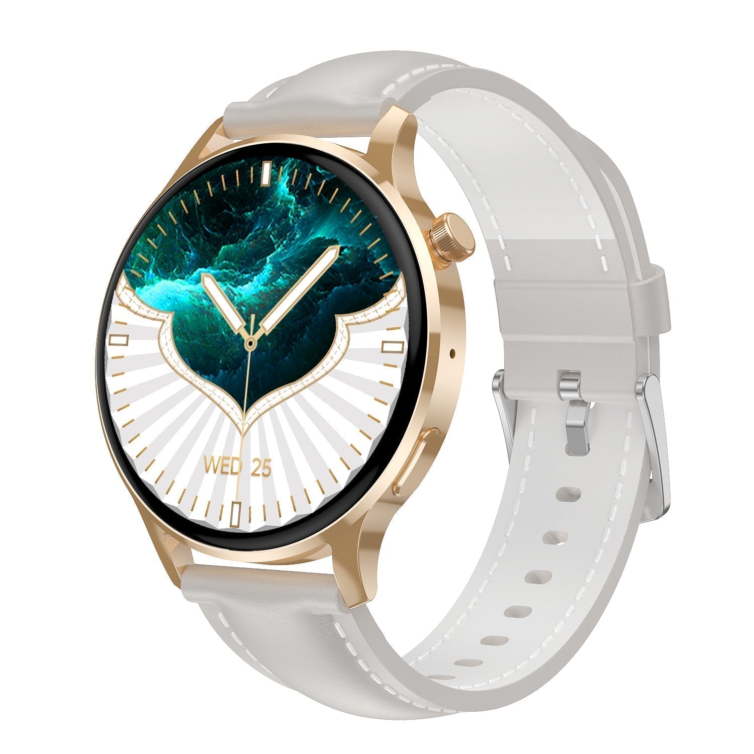 Blodsukker Blodtryk Blodilt Søvnmåler Vandtæt Smartwatch