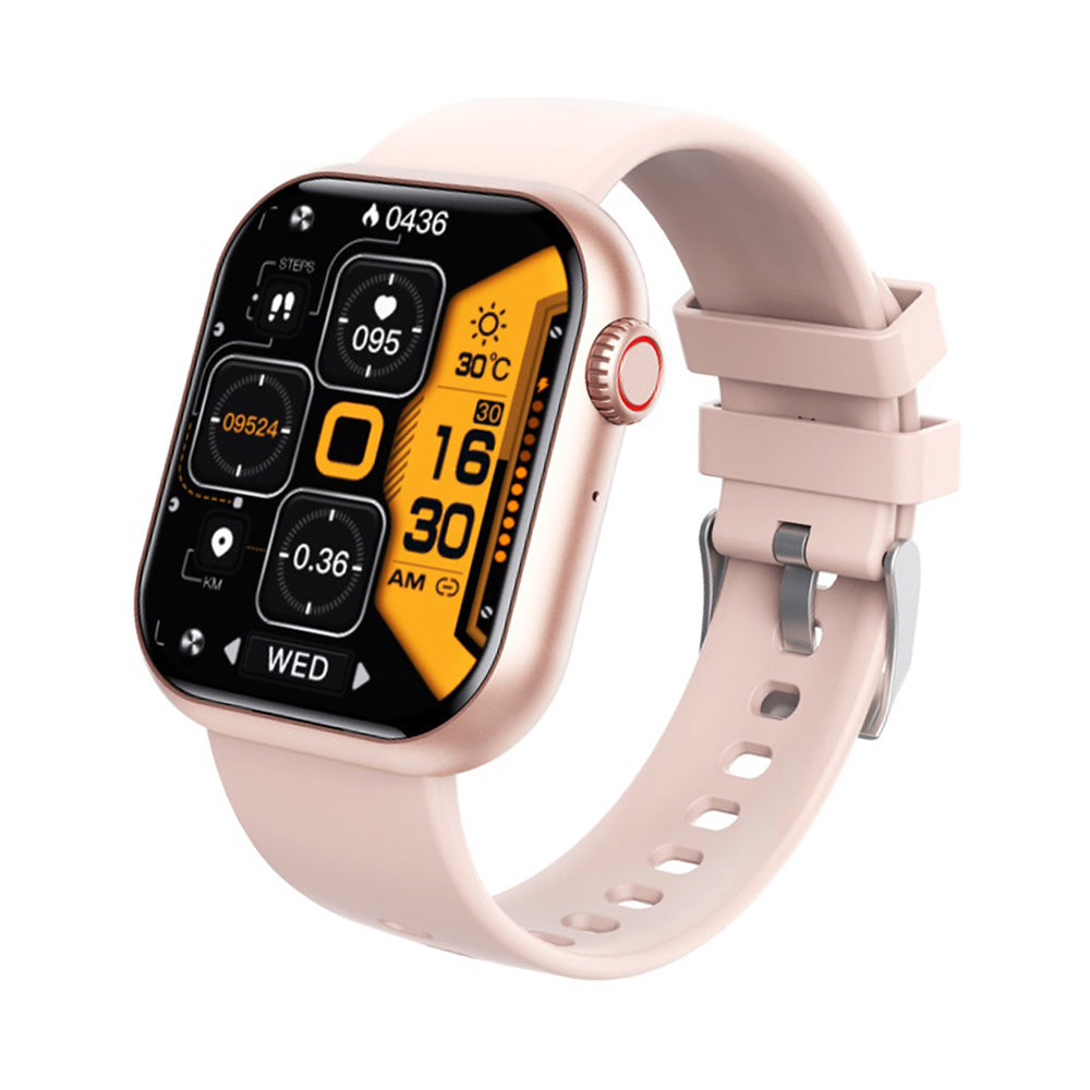 Blodglukose Blodtryk Blodilt Søvnmåler Vandtæt Smartwatch