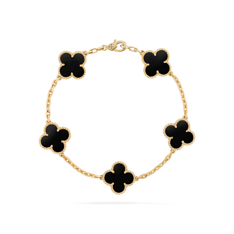Clover Luck Armbånd | Elegant og Hypoallergenisk | Justerbart