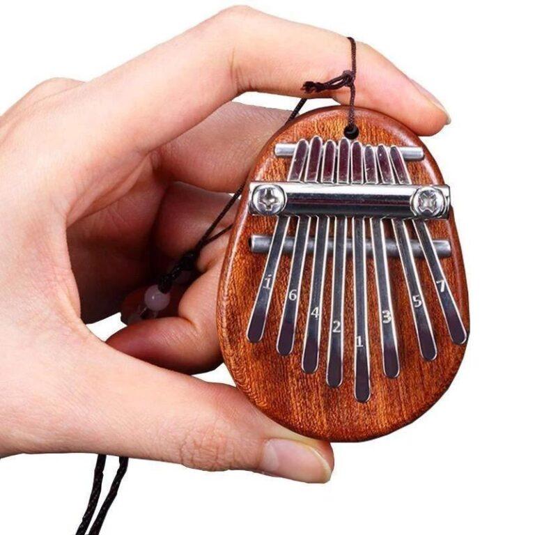 Mini Kalimba – Praktiske Daumenklange