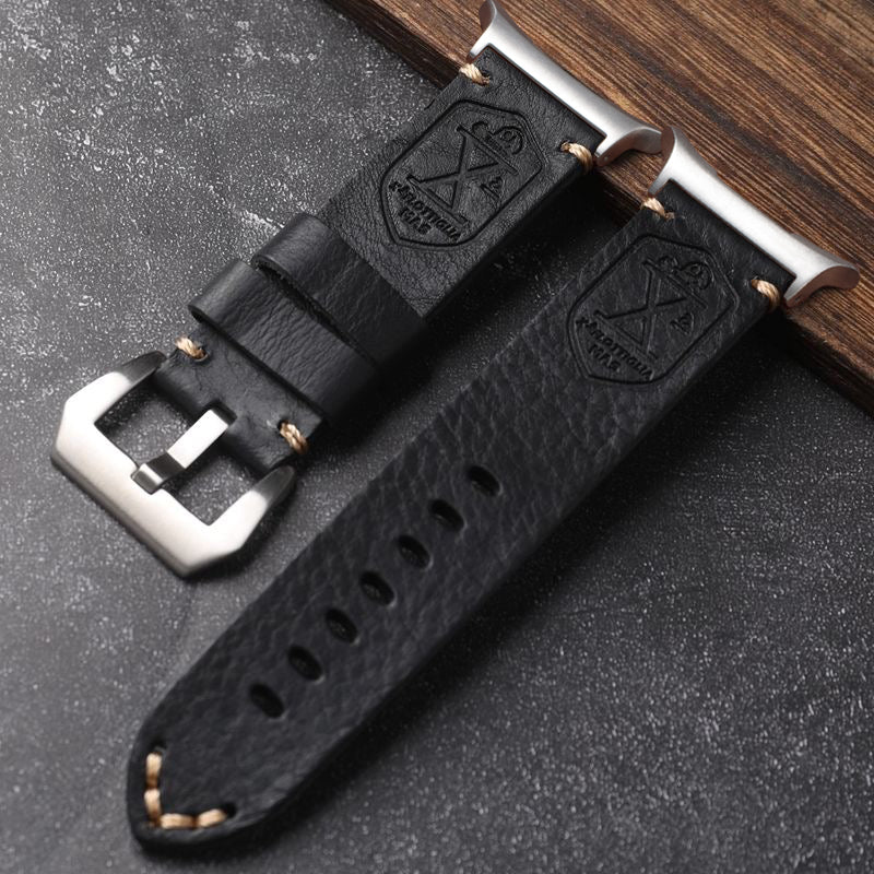 Ardentora Læderrem Med Vintage Look Til Samsung Watch Ultra